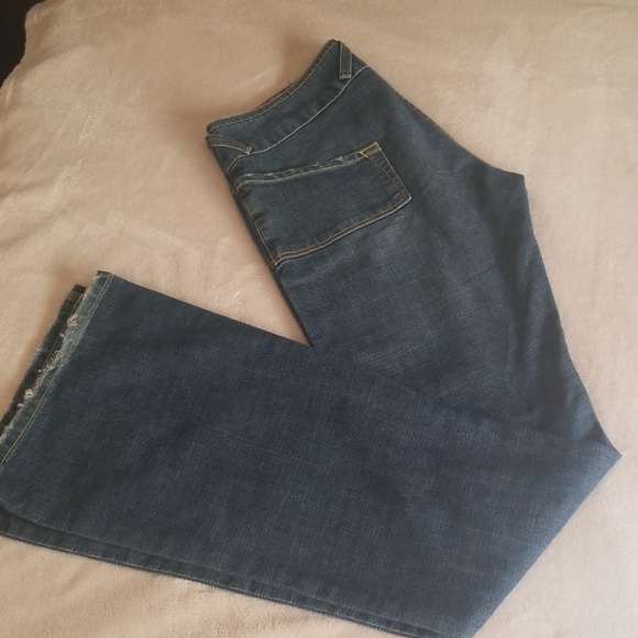 Von Dutch Womens Designer Denim size 28 flare - Picture 6 of 8